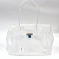 Sac jelly translucide ALVE - Givre