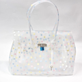 Sac jelly translucide ALVE - Confetti