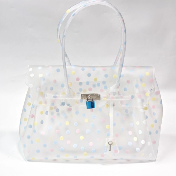 Sac jelly translucide ALVE