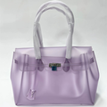 Sac jelly translucide ALVE - Glycine