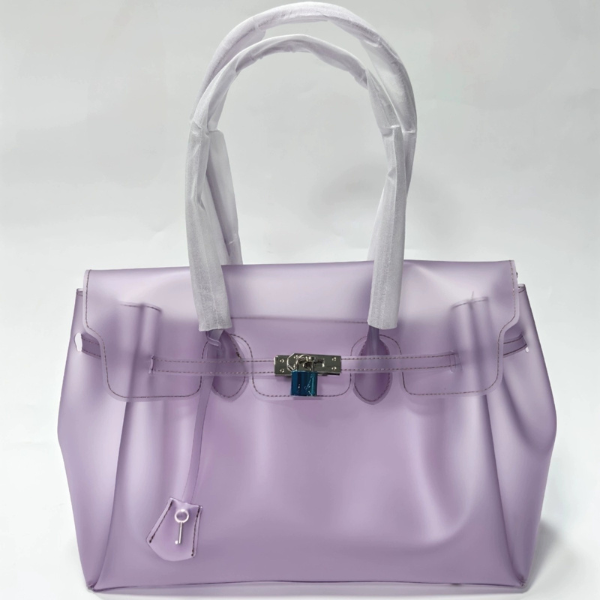Sac jelly translucide ALVE - Glycine
