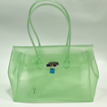 Sac jelly translucide ALVE - Menthe