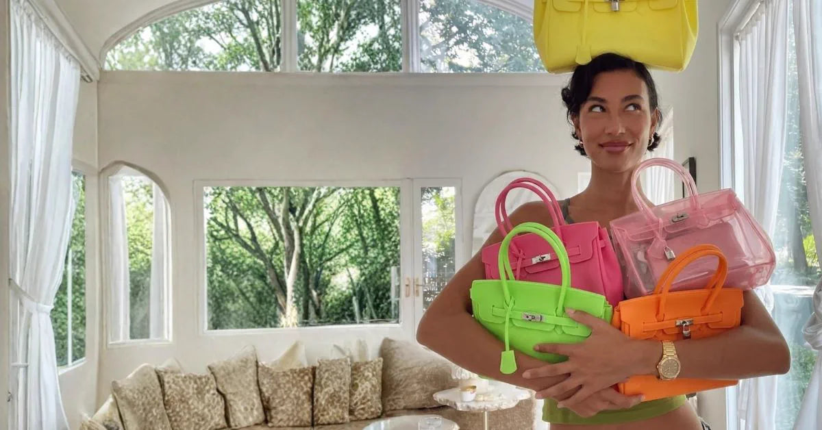 Le it-bag translucide