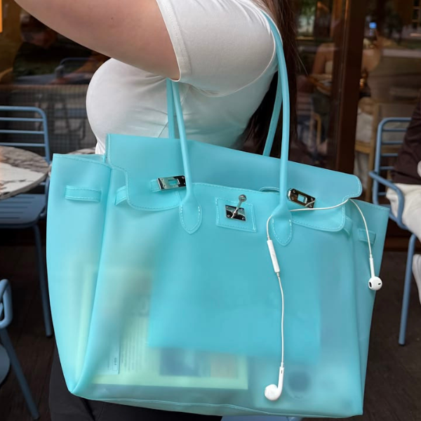 Sac jelly translucide ALVE